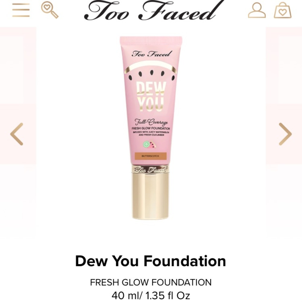 ❤️❤️❤️Too faced foundation ❤️❤️❤️